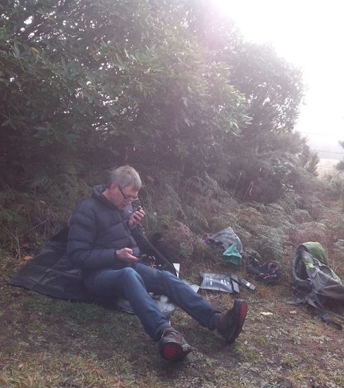 Logging to the iPhone on Lavericks. Photo: Julia Page